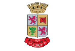 Bandeira de Alegrete (Rio Grande do Sul)